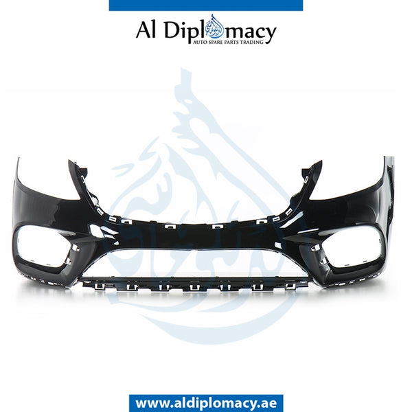 Front Bumper, WITH SENSOR Hole, EMPTY for Mercedes-Benz S Class W222 (2014-2020) models, Part Number UN-2228809500