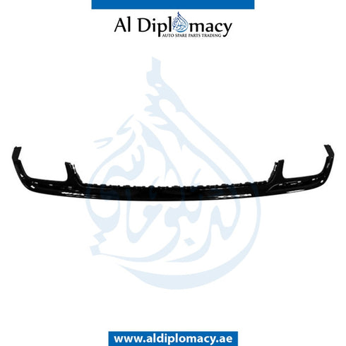 Rear BUMPER Diffuser, AMG for Mercedes-Benz S Class W222 (2014-2020) models, Part Number UN-2228850038