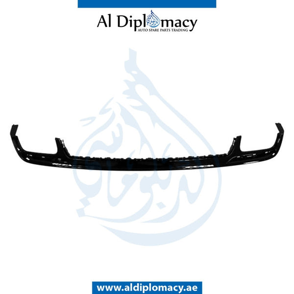 Rear BUMPER Diffuser, AMG for Mercedes-Benz S Class W222 (2014-2020) models, Part Number UN-2228850038