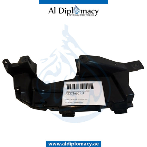 Rear Right BUMPER BRACKET for Mercedes-Benz S Class W222 (2014-2020) models, Part Number UN-2228850114