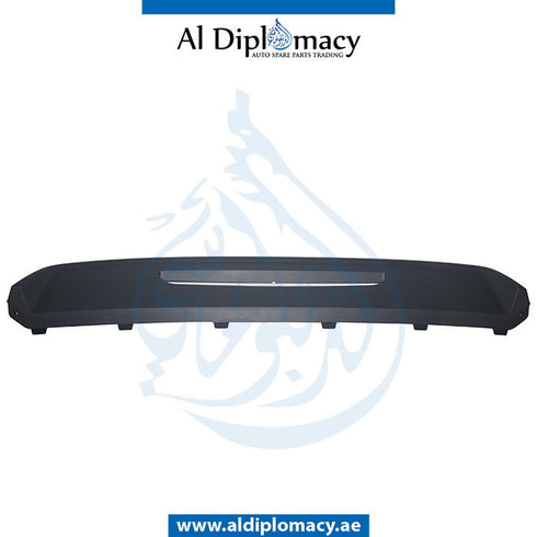 Rear Lower BUMPER MOLDING for Mercedes-Benz S Class W222 (2014-2020) models, Part Number UN-2228850174