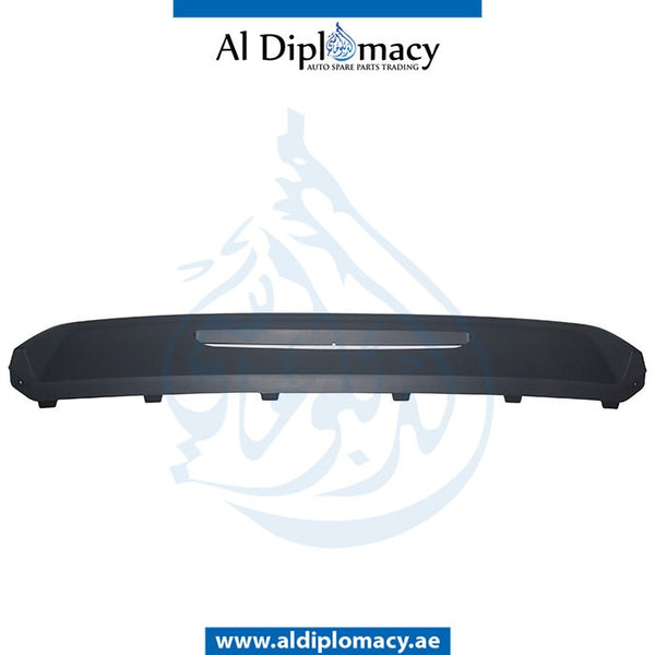 Rear Lower BUMPER MOLDING for Mercedes-Benz S Class W222 (2014-2020) models, Part Number UN-2228850174