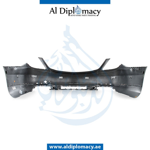 Rear Bumper, WITH SENSOR Hole, EMPTY for Mercedes-Benz S Class W222 (2014-2020) models
