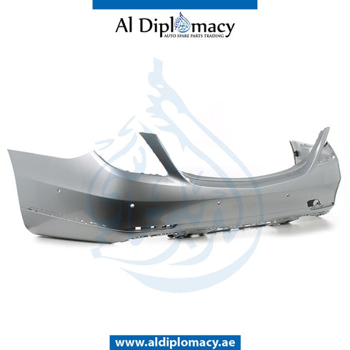 Rear Bumper, WITH SENSOR Hole, EMPTY for Mercedes-Benz S Class W222 (2014-2020) models
