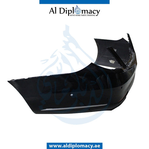 Rear Bumper, WITH SENSOR Hole, COMPLETE for Mercedes-Benz S Class W222 (2014-2020) models