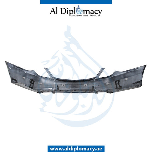 Rear Bumper, WITH SENSOR Hole, COMPLETE for Mercedes-Benz S Class W222 (2014-2020) models