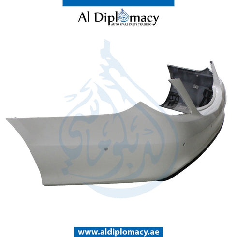 Rear Bumper, WITH SENSOR Hole, COMPLETE for Mercedes-Benz S Class W222 (2014-2020) models
