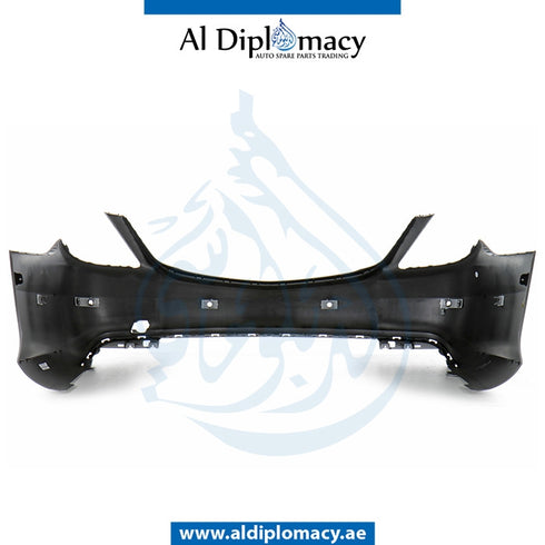 Rear Bumper, WITH SENSOR Hole, EMPTY for Mercedes-Benz S Class W222 (2014-2020) models