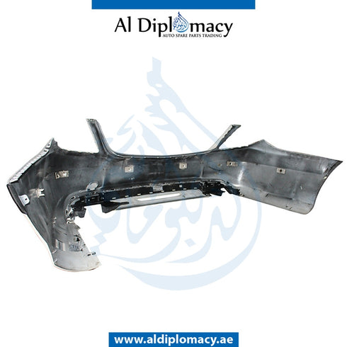 Rear Bumper, WITH SENSOR Hole, Amg, COMPLETE for Mercedes-Benz S Class W222 (2014-2020) models