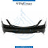 Rear Bumper, WITH SENSOR Hole, Amg, EMPTY for Mercedes-Benz S Class W222 (2014-2020) models, Part Number UN-2228852001
