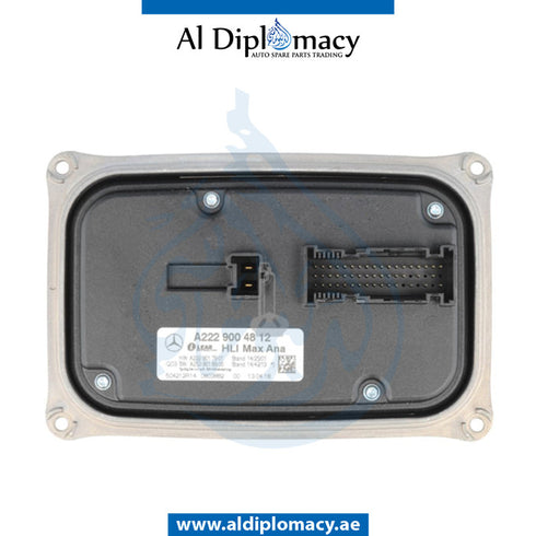 LED HEADLIGHT CONTROL UNIT for Mercedes-Benz GLC Class W253 (2015-2022) models, Part Number UN-2229004812