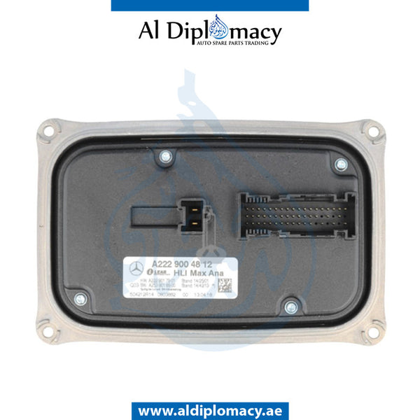 LED HEADLIGHT CONTROL UNIT for Mercedes-Benz GLC Class W253 (2015-2022) models, Part Number UN-2229004812
