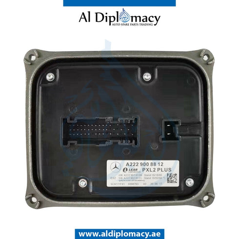 LED HEADLIGHT CONTROL UNIT for Mercedes-Benz E Class W213 (2017-2023) models