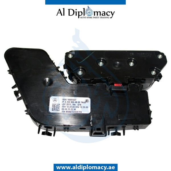 Front Right DOOR SEAT ADJUSTMENT SWITCH for Mercedes-Benz S Class W222 (2014-2020) models, Part Number UN-2229058600