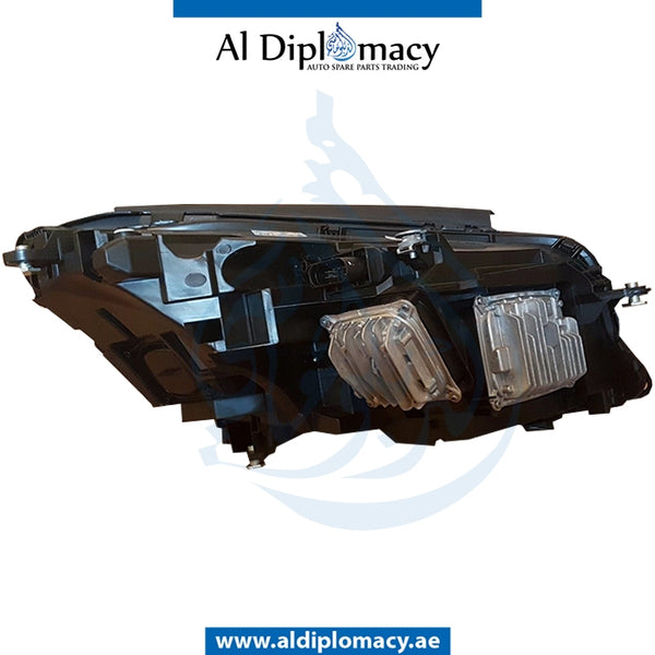 Left Headlight, DOUBLE Xenon, COMPLETE for Mercedes-Benz S Class W222 (2014-2020) models, Part Number UN-2229060702-CO