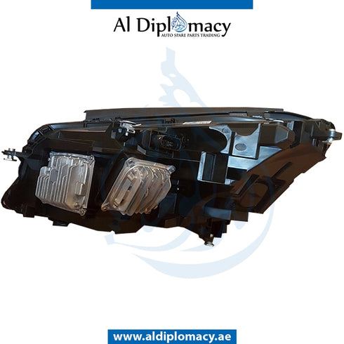 Right Headlight, DOUBLE Xenon, COMPLETE for Mercedes-Benz S Class W222 (2014-2020) models, Part Number UN-2229060802-CO