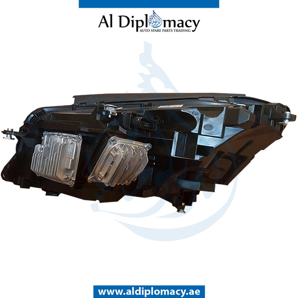 Right Headlight, DOUBLE Xenon, COMPLETE for Mercedes-Benz S Class W222 (2014-2020) models, Part Number UN-2229060802-CO
