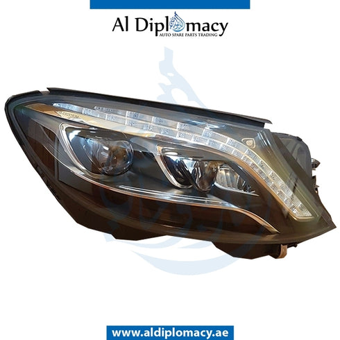 Right Headlight, DOUBLE Xenon, COMPLETE for Mercedes-Benz S Class W222 (2014-2020) models, Part Number UN-2229060802