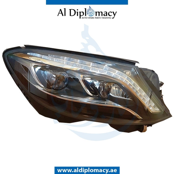 Right Headlight, DOUBLE Xenon, COMPLETE for Mercedes-Benz S Class W222 (2014-2020) models, Part Number UN-2229060802