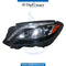 Left Headlight, DYNAMIC Led, COMPLETE for Mercedes-Benz S Class W222 (2014-2020) models, Part Number UN-2229062104-CO