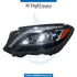 Left Headlight, DYNAMIC Led, COMPLETE for Mercedes-Benz S Class W222 (2014-2020) models, Part Number UN-2229062104-CO