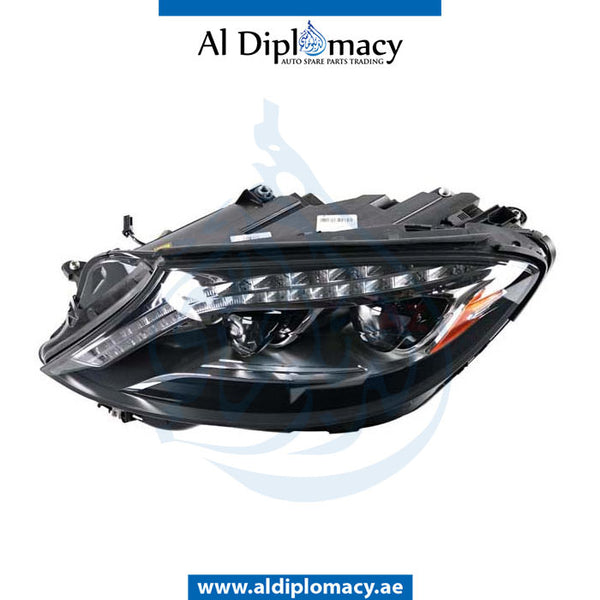 Left Headlight, DYNAMIC Led, USA TYPE for Mercedes-Benz S Class W222 (2014-2020) models, Part Number UN-2229062704