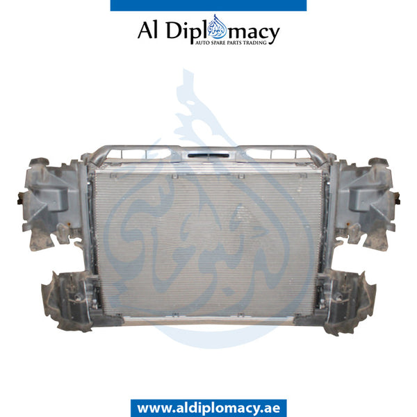 RADIATOR Kit, COMPLETE for Mercedes-Benz S Class W222 (2014-2020) models, Part Number UN-222RADKIT-CO