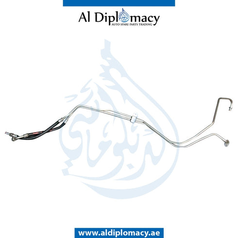 Line, TORQUE CONVERTER HOUSING TO OIL COOLER for Mercedes-Benz SL Class W230 (2002-2011) models, Part Number UN-2302701596