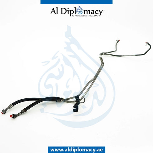 Line, OIL COOLER TO TORQUE CONVERTER HOUSING for Mercedes-Benz SL Class W230 (2002-2011) models, Part Number UN-2302701696