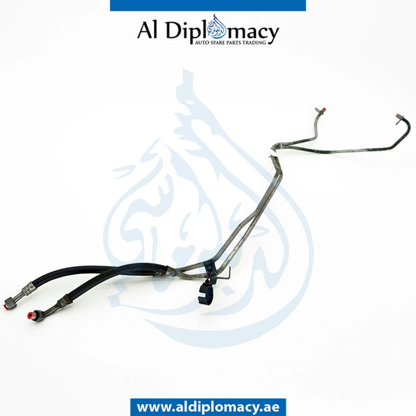 Line, OIL COOLER TO TORQUE CONVERTER HOUSING for Mercedes-Benz SL Class W230 (2002-2011) models, Part Number UN-2302701696