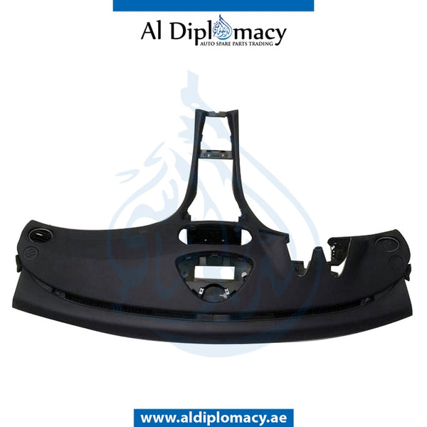 Dashboard, BLACK for Mercedes-Benz SL Class W230 (2002-2011) models, Part Number UN-2306805787 9E44