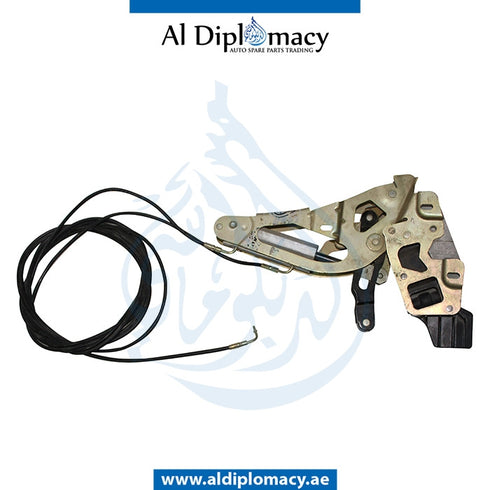 Right HYDRAULIC CYLINDER for Mercedes-Benz SL Class W230 (2002-2011) models, Part Number UN-2308001072