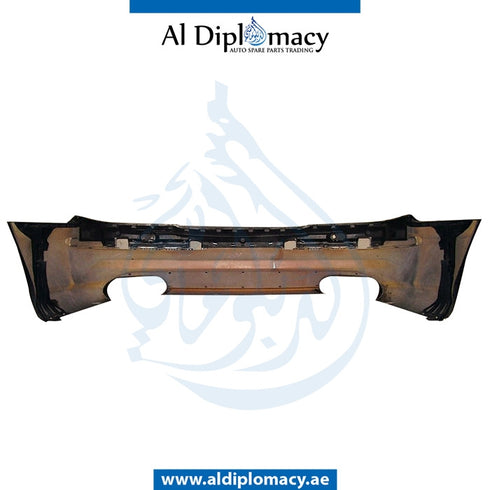 Rear Bumper, WITH SENSOR Hole, AMG 63 for Mercedes-Benz SL Class W230 (2002-2011) models, Part Number UN-2308801271