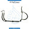 SUSPENSION HOSE for Mercedes-Benz SL Class W230 (2002-2011) models, Part Number UN-2309975082