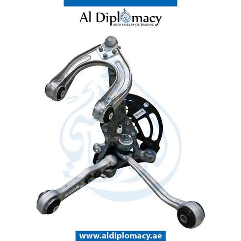 Front Left STEERING Knuckle, COMPLETE for Mercedes-Benz SL Class W231 (2013-2020) models