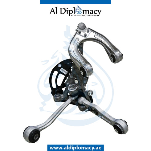 Front Right STEERING Knuckle, COMPLETE for Mercedes-Benz SL Class W231 (2013-2020) models, Part Number UN-2313320801-CO