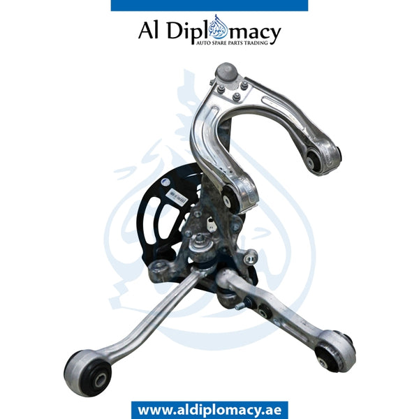 Front Right STEERING Knuckle, COMPLETE for Mercedes-Benz SL Class W231 (2013-2020) models, Part Number UN-2313320801-CO