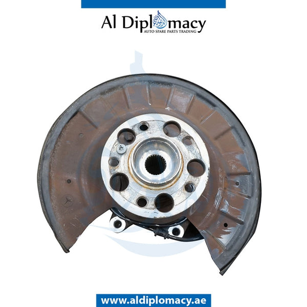 Rear Left STEERING Knuckle, EMPTY for Mercedes-Benz SL Class W231 (2013-2020) models, Part Number UN-2313507500