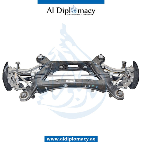 Rear Crossmember, WITHOUT Differential, COMPLETE for Mercedes-Benz SL Class W231 (2013-2020) models, Part Number UN-2313507900-CO