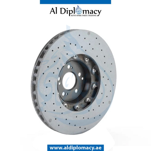 Front Left BRAKE DISC for Mercedes-Benz C Class C190 (2010-2015) models