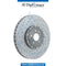 Front Left BRAKE DISC for Mercedes-Benz C Class C190 (2010-2015) models, Part Number UN-2314211512
