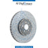 Front Left BRAKE DISC for Mercedes-Benz C Class C190 (2010-2015) models, Part Number UN-2314211512