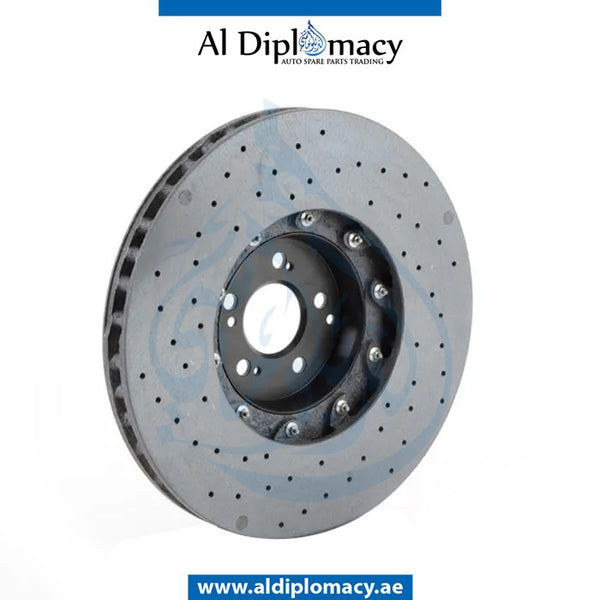Front Right BRAKE DISC for Mercedes-Benz C Class C190 (2010-2015) models, Part Number UN-2314211612