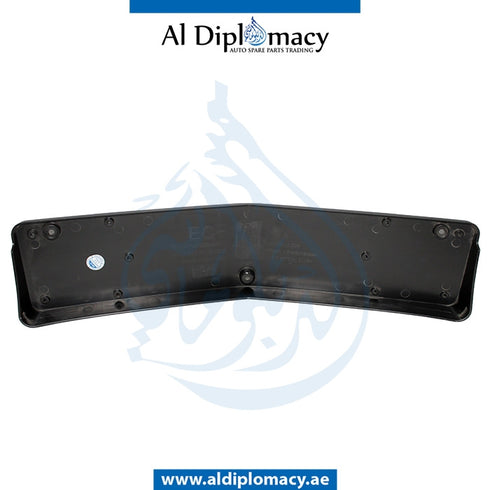 LICENSE PLATE HOLDER for Mercedes-Benz SL Class W231 (2013-2020) models, Part Number UN-2318171078