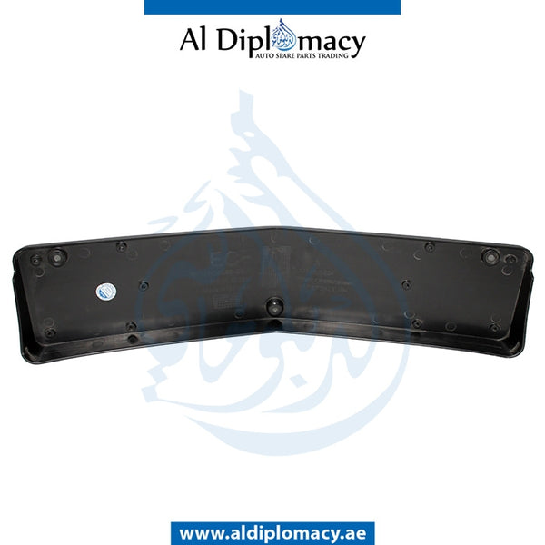 LICENSE PLATE HOLDER for Mercedes-Benz SL Class W231 (2013-2020) models, Part Number UN-2318171078