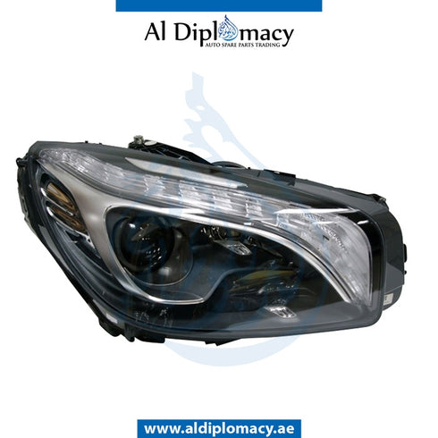 Right Headlight, BI Xenon, COMPLETE for Mercedes-Benz SL Class W231 (2013-2020) models, Part Number UN-2318202661-CO