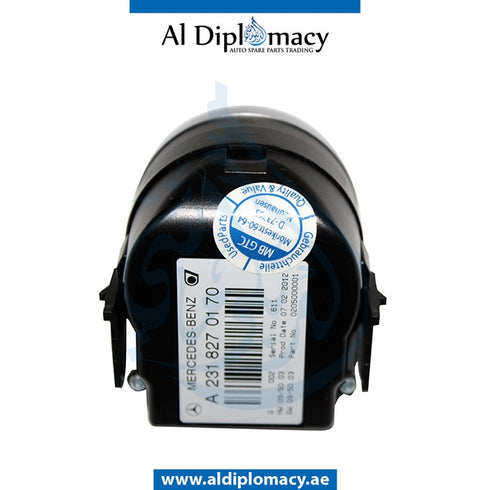 DASHBOARD ANALOG CLOCK for Mercedes-Benz SL Class W172 (2011-2020) models