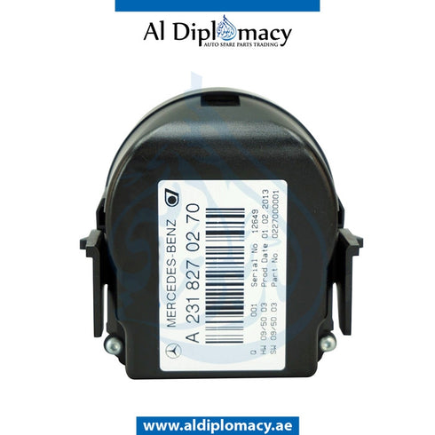 DASHBOARD ANALOG CLOCK for Mercedes-Benz SL Class W172 (2011-2020) models, Part Number UN-2318270270