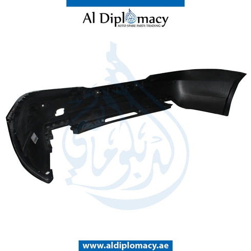 Rear Bumper, WITH SENSOR Hole, COMPLETE for Mercedes-Benz SL Class W231 (2013-2020) models, Part Number UN-2318800040-CO