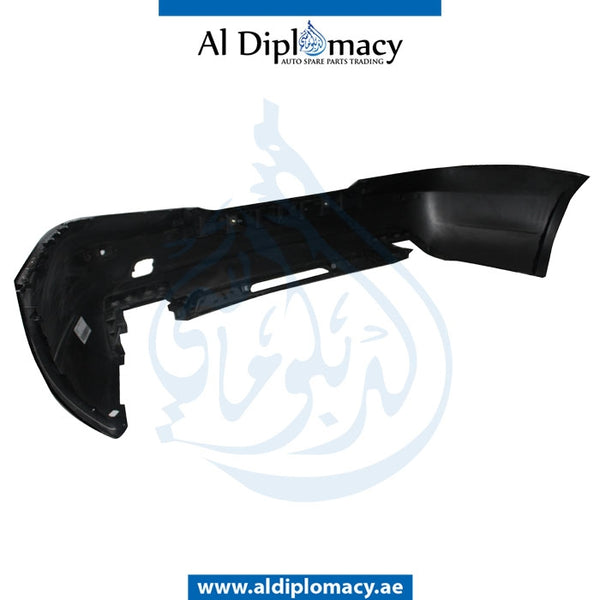 Rear Bumper, WITH SENSOR Hole, COMPLETE for Mercedes-Benz SL Class W231 (2013-2020) models, Part Number UN-2318800040-CO